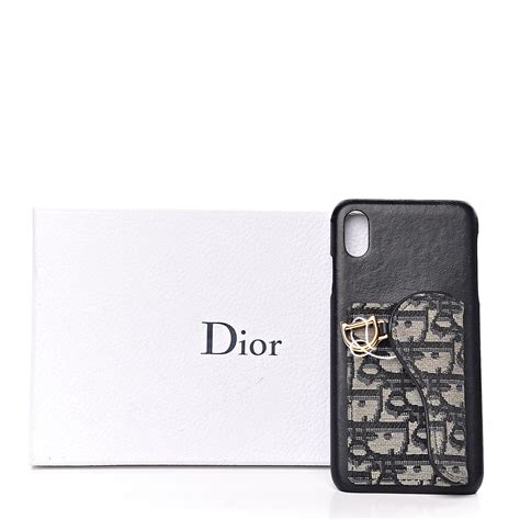 Dior Oblique case for iPhone XS Max 